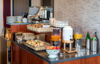 Essen in der Pension oder in der Nähe