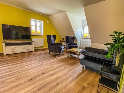 TV/Unterhaltungsangebot in der Unterkunft Altwernigeröder Apparthotel