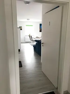 Grundriss der Unterkunft Karins Ferienwohnung