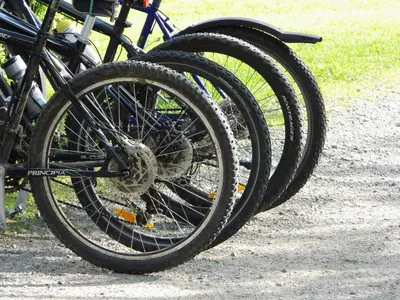 Radfahren an der Unterkunft relexa hotel Harz-Wald Braunlage oder in der Nähe