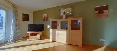 TV/Unterhaltungsangebot in der Unterkunft Ferienwohnung Sonnenseite Zoja Hahnenklee