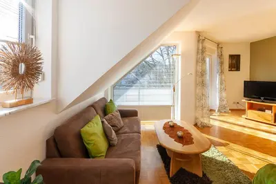 TV/Unterhaltungsangebot in der Unterkunft Ferienwohnung Sonnenseite Zoja Hahnenklee