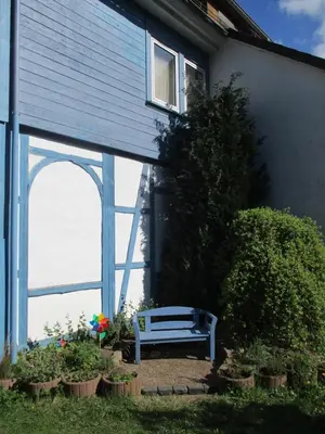 Ein Garten an der Unterkunft Villa Tannerhof