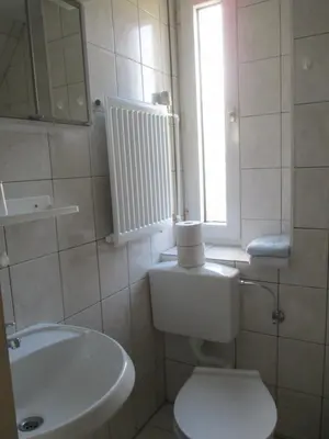 Ein Badezimmer in der Unterkunft Villa Tannerhof