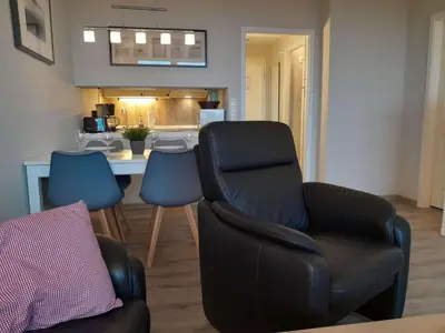 Küche/Küchenzeile in der Unterkunft Apartment 574