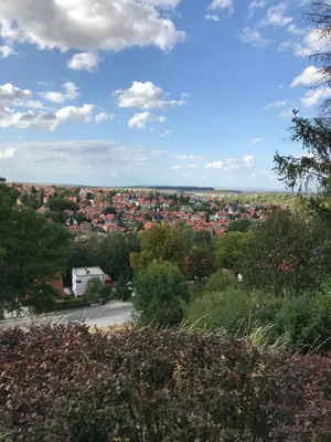 Naturlandschaft in der Nähe der Ferienwohnung