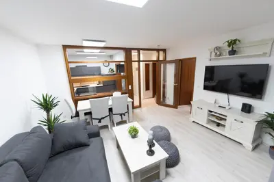 TV/Unterhaltungsangebot in der Unterkunft Apartment Mittendrin in Bad Harzburg