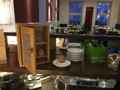 Essen im Hotel oder in der Nähe