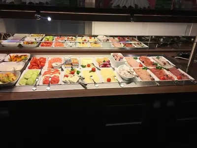 Essen im Hotel oder in der Nähe