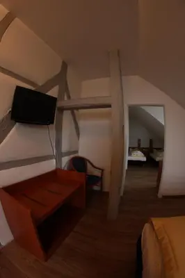TV/Unterhaltungsangebot in der Unterkunft Hotel Goldene Krone