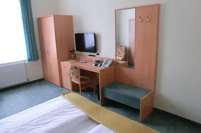 TV/Unterhaltungsangebot in der Unterkunft Hotel Garni am Schlosspark