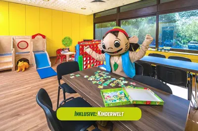 Der Kid's Club in der Unterkunft AHORN Harz Hotel Braunlage