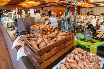 Essen im Hotel oder in der Nähe