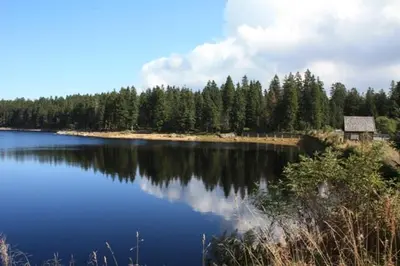Naturlandschaft in der Nähe des Hotels