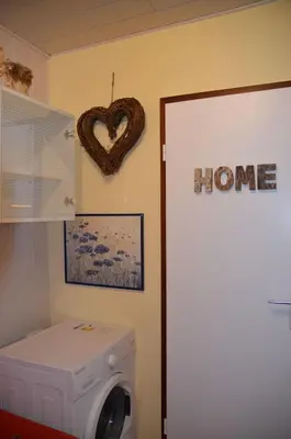 Ein Bett oder Betten in einem Zimmer der Unterkunft Glöckchen