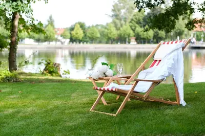 Naturlandschaft in der Nähe des Hotels