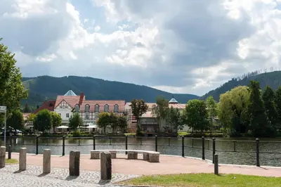Naturlandschaft in der Nähe des Hotels