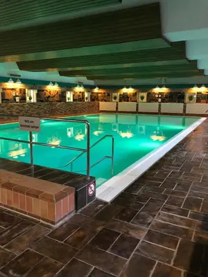 Der Swimmingpool an oder in der Nähe von Mariposa 3 incl Pool & Sauna