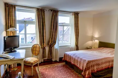 TV/Unterhaltungsangebot in der Unterkunft Hotel Zum Bär