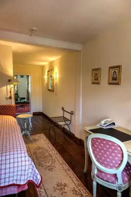 Ein Bett oder Betten in einem Zimmer der Unterkunft Hotel Zum Bär