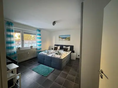 Ein Bett oder Betten in einem Zimmer der Unterkunft International 4