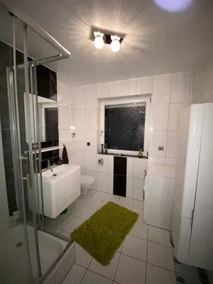Ein Badezimmer in der Unterkunft International 4
