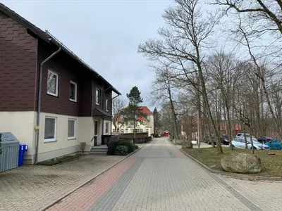 Die Umgebung um die Ferienwohnung