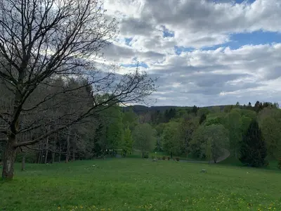 Naturlandschaft in der Nähe der Ferienwohnung