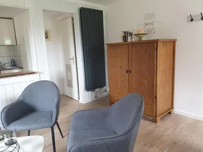 Küche/Küchenzeile in der Unterkunft Harznester - Ferienhaus am Horstberg
