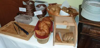 Essen im Hotel oder in der Nähe