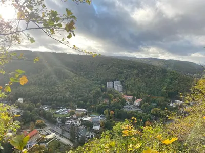 Naturlandschaft in der Nähe der Ferienwohnung