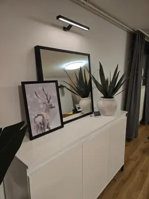 Grundriss der Unterkunft Ferienwohnung am Wildgehege