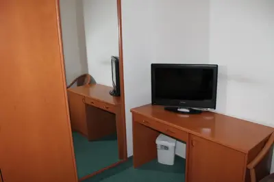 TV/Unterhaltungsangebot in der Unterkunft La Rustica Altstadthotel