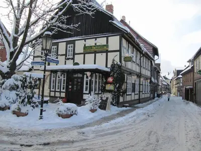 La Rustica Altstadthotel im Winter