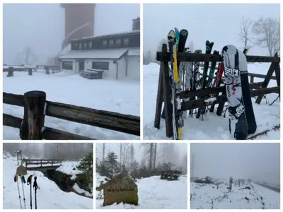 Ferienwohnung - Fiete - in Altenau im Harz bis 4 Pers Hunde willkommen im Winter