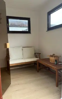 TV/Unterhaltungsangebot in der Unterkunft Waldhaus Harz, Natur pur mit Pool, Sauna und traumhaften Garten