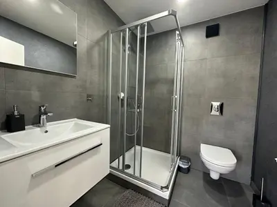 Ein Badezimmer in der Unterkunft Hotel Kammerkrug