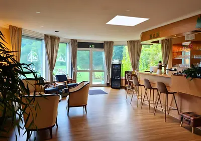 Grundriss der Unterkunft Hotel Harzresidenz