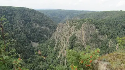 Naturlandschaft in der Nähe des Hotels