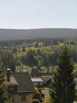 Naturlandschaft in der Nähe der Ferienwohnung