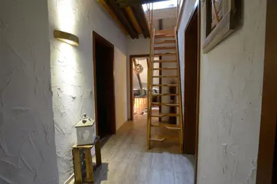 Grundriss der Unterkunft LIGHTQUARTIER Harzklopfen - Große Wohnung - Balkon - Harzstyle