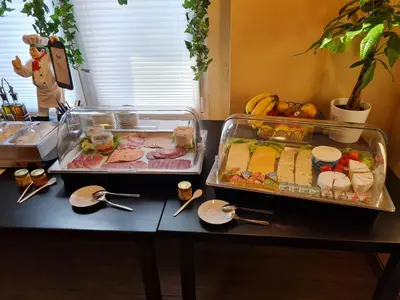 Essen in der Pension oder in der Nähe