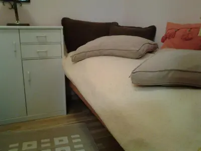 Ein Bett oder Betten in einem Zimmer der Unterkunft Tanne Altenau