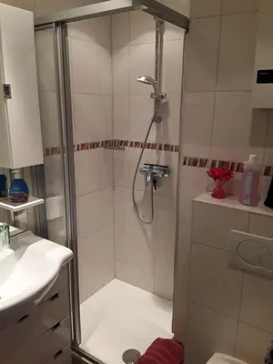 Ein Badezimmer in der Unterkunft Tanne Altenau