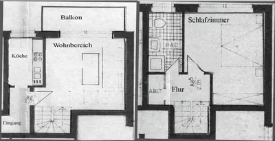 Grundriss der Unterkunft Ferienwohnung Krekel in ruhiger Lage inklusiv Wäschepaket, WLAN, Parkplatz