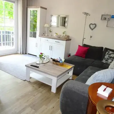 Ferienwohnung Krekel in ruhiger Lage inklusiv Wäschepaket