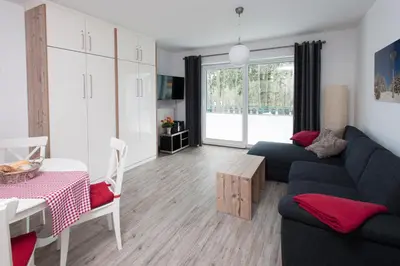 TV/Unterhaltungsangebot in der Unterkunft Apartment an der Wurmbergseilbahn 1