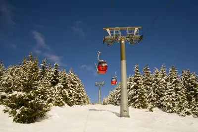 Apartment an der Wurmbergseilbahn 1 im Winter