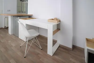 Grundriss der Unterkunft Design-Ferienwohnungen Stadtidyll