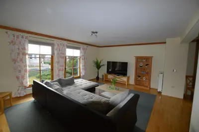 TV/Unterhaltungsangebot in der Unterkunft Haus Harzblick